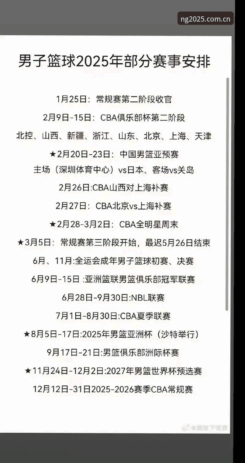 NG体育赛程查询最新版 NG体育赛程查询最新版发布:2025赛事数据刷新,安卓端响应速度实测对比
